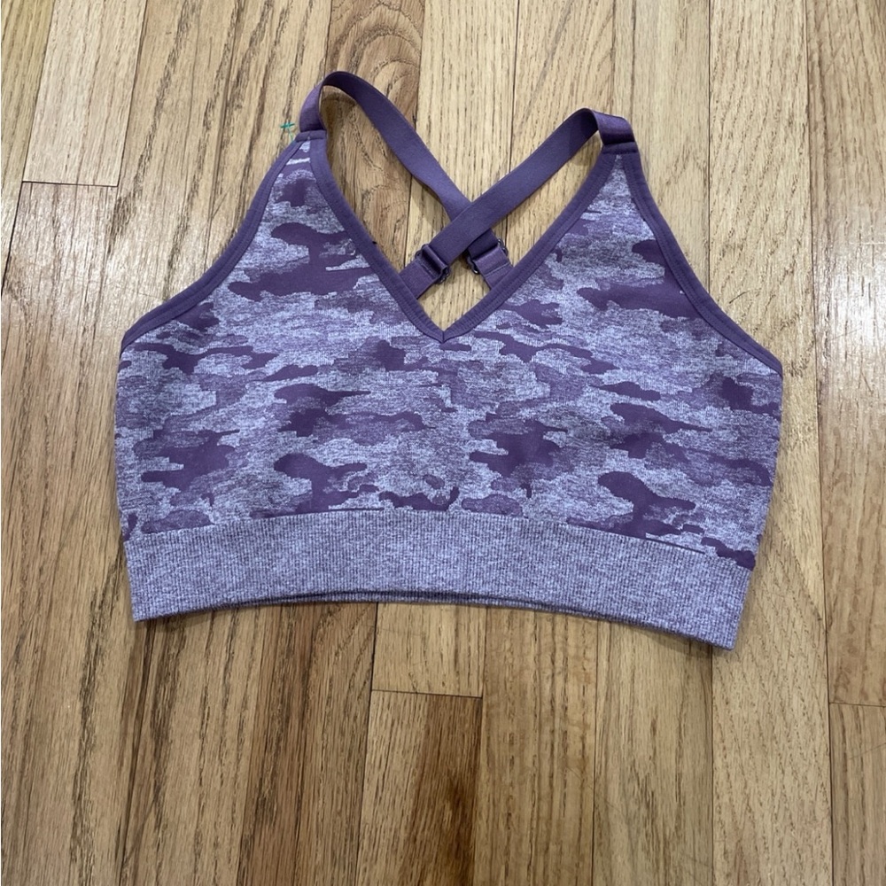 AYBL Evolve Camo Seamless Bra
